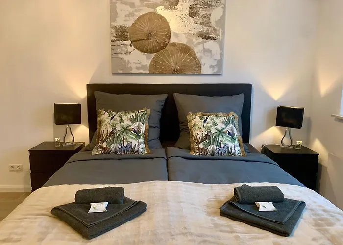 Olivewood Apartment, 6 People 아파트 부르그베델