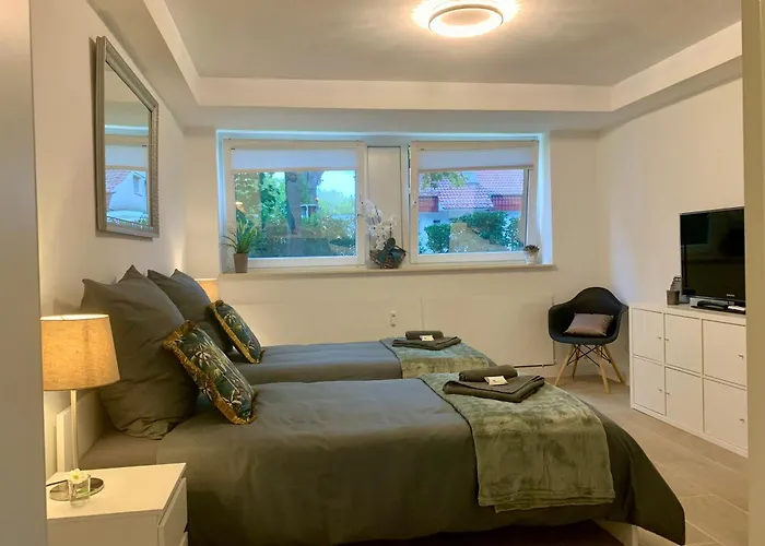 Olivewood Apartment, 6 People 아파트 부르그베델
